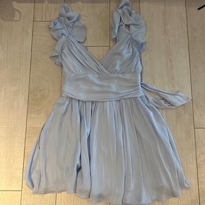 Light Blue Dress
